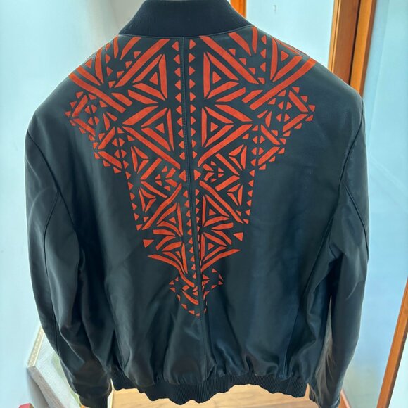 Versace Leather Jacket - Picture 2 of 2